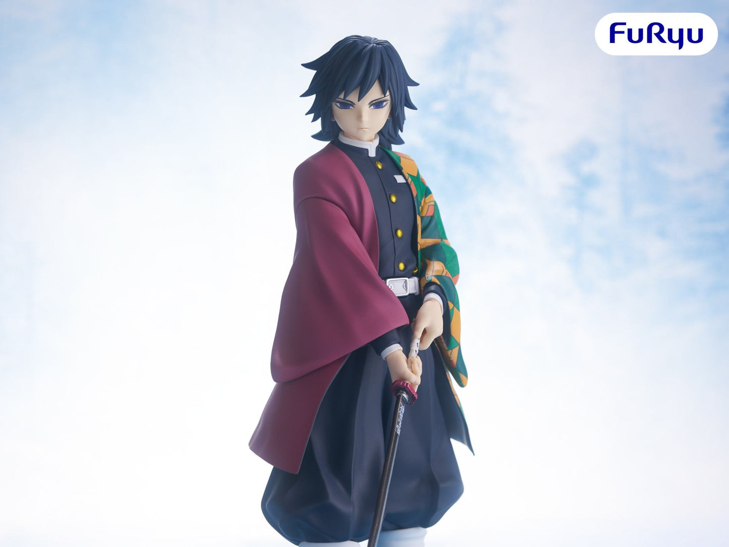 Demon Slayer Giyu Tomioka Trio-try-it Figure