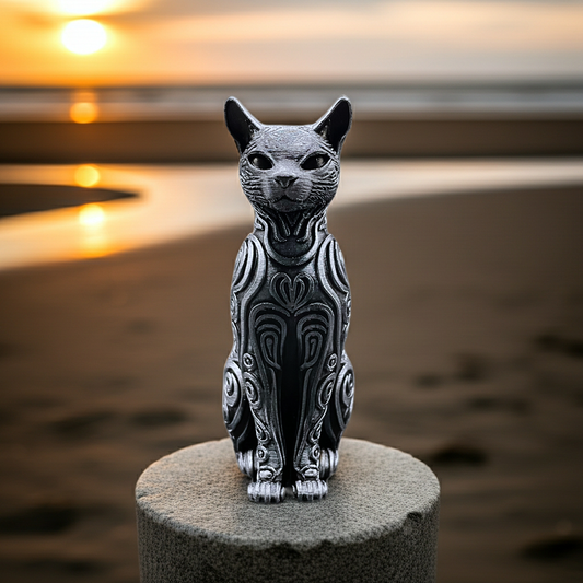 Majestät der Stille – Katze