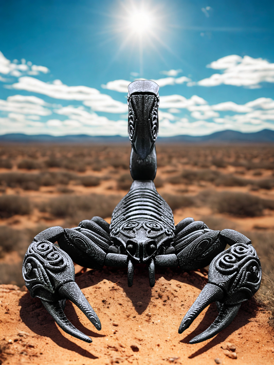 Wüstenschatten - Skorpion