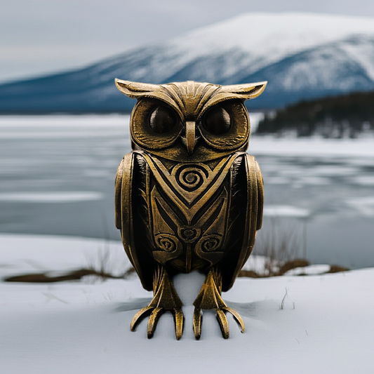 Wächterin des Mondes – Eule