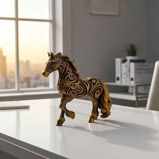 Pfad der Freiheit – Pferd