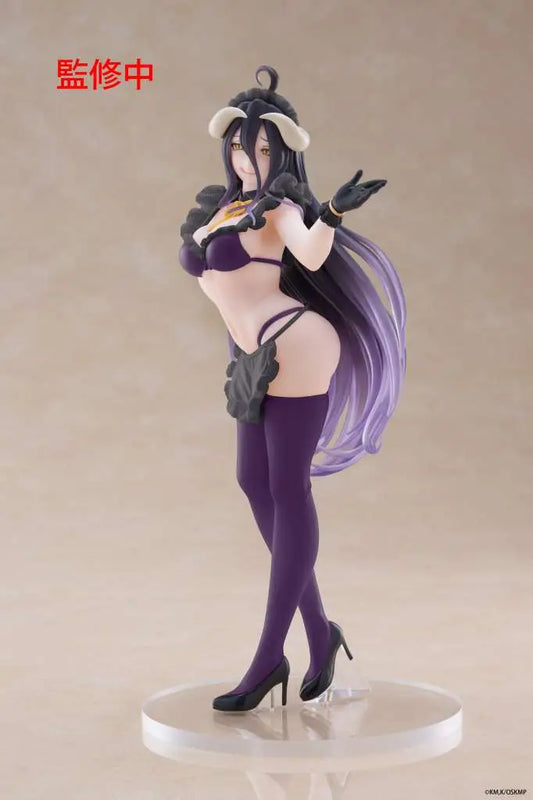 Overlord Albedo Maid Coreful Renewal Fig