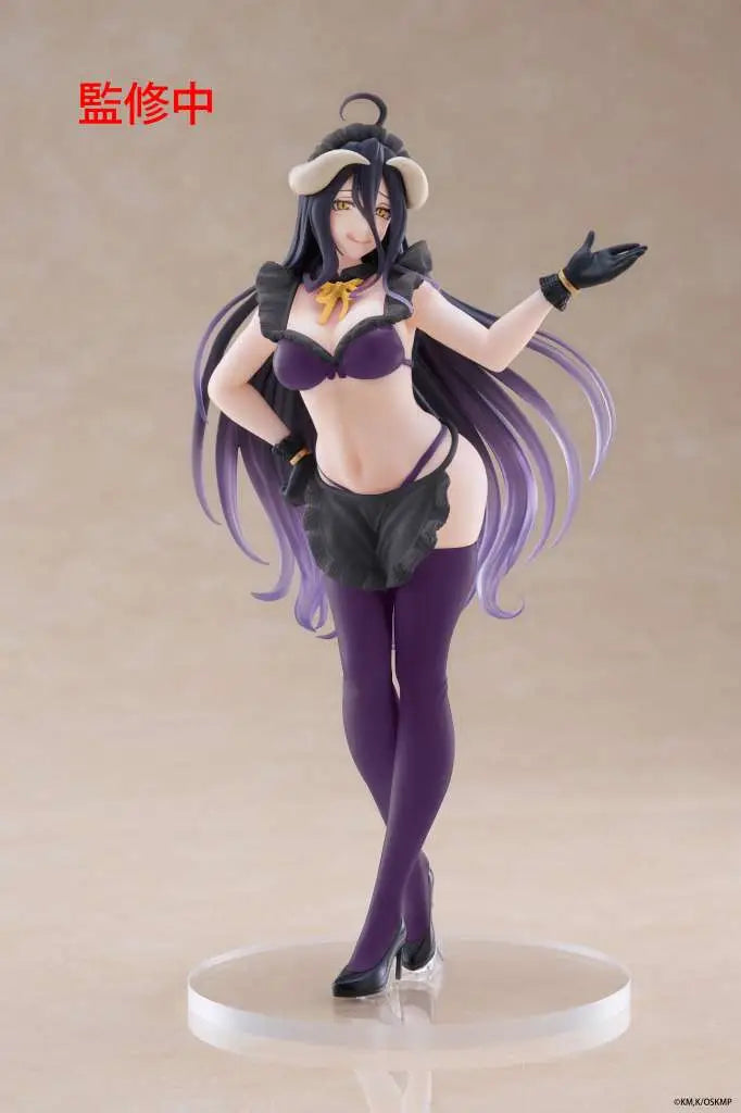 Overlord Albedo Maid Coreful Renewal Fig