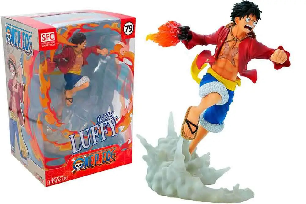 One Piece Ruffy Series 2 Super Figure Collection