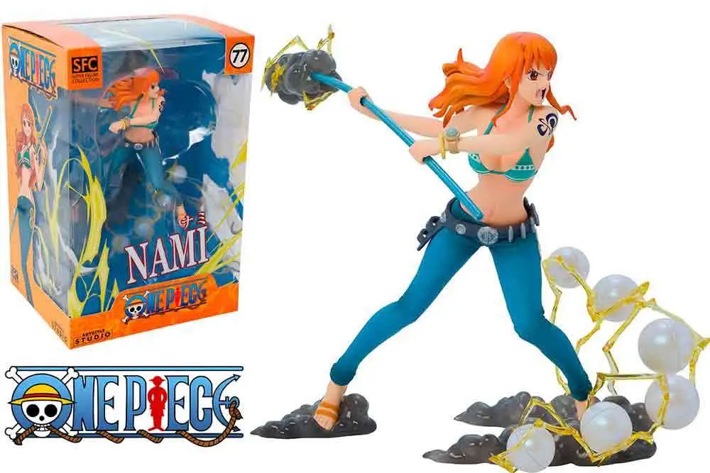 One Piece Nami Battle Mode Super Figure Collection