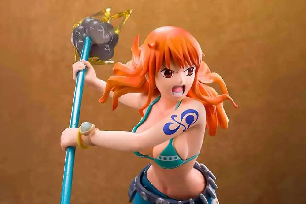 One Piece Nami Battle Mode Super Figure Collection