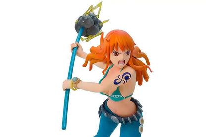 One Piece Nami Battle Mode Super Figure Collection