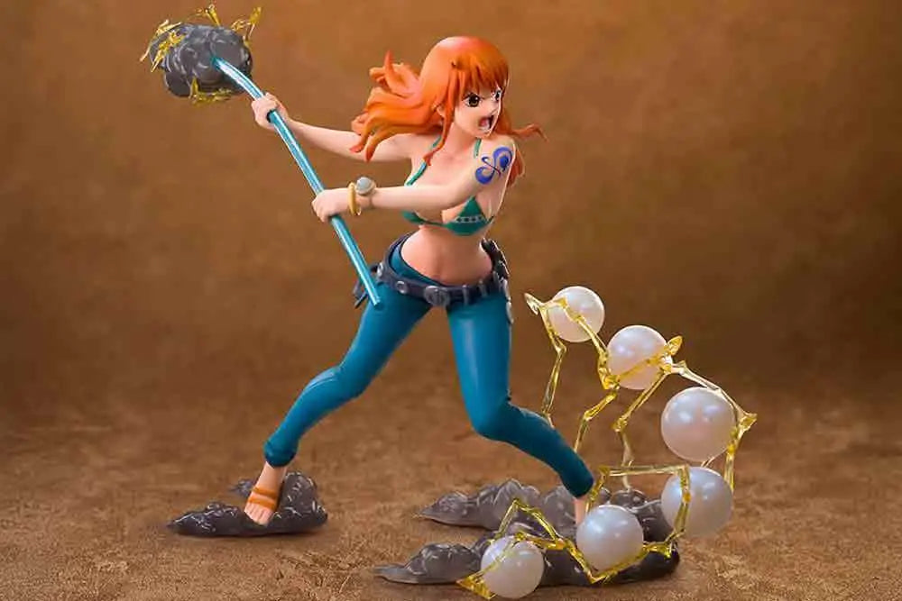 One Piece Nami Battle Mode Super Figure Collection