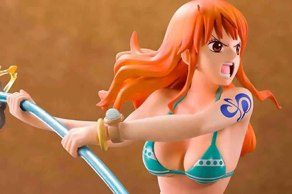 One Piece Nami Battle Mode Super Figure Collection