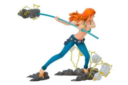 One Piece Nami Battle Mode Super Figure Collection