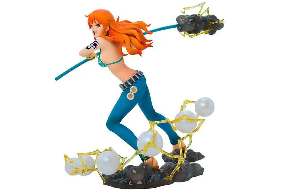One Piece Nami Battle Mode Super Figure Collection