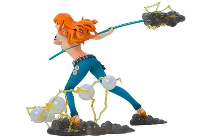 One Piece Nami Battle Mode Super Figure Collection