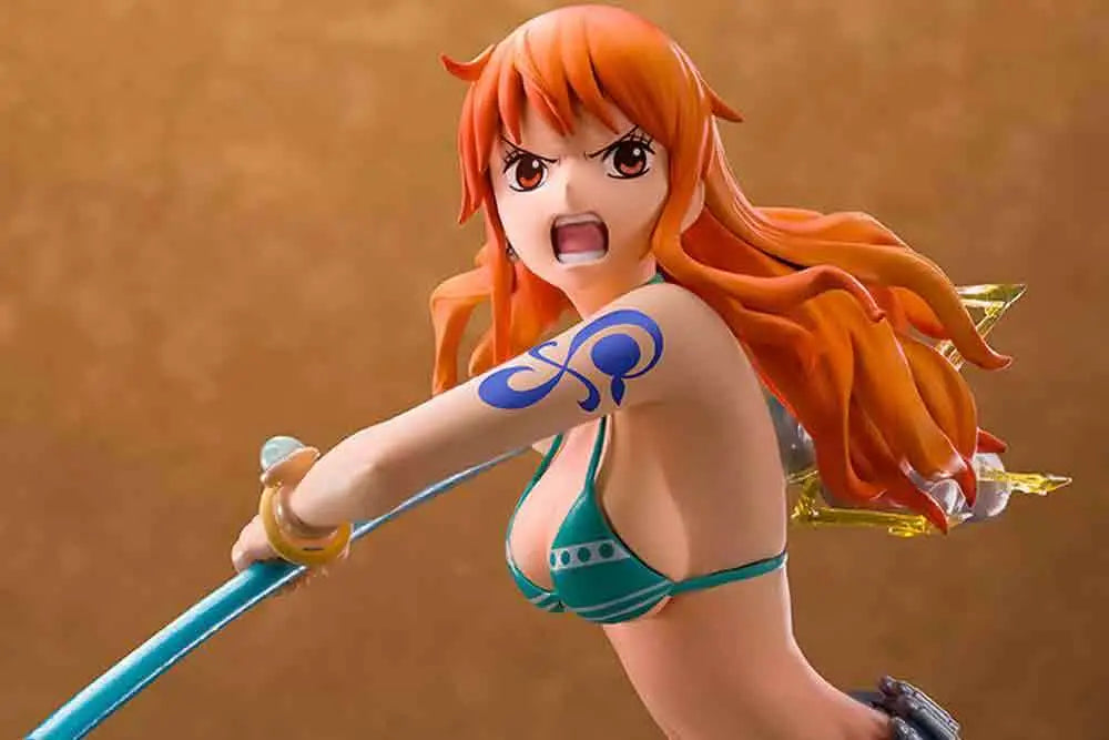 One Piece Nami Battle Mode Super Figure Collection