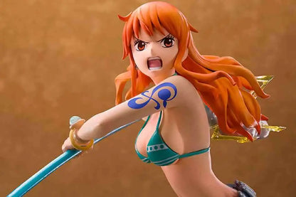 One Piece Nami Battle Mode Super Figure Collection