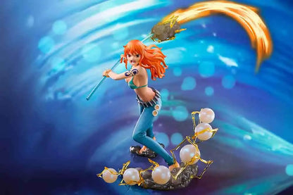 One Piece Nami Battle Mode Super Figure Collection
