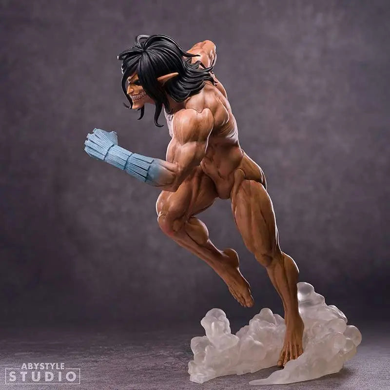 Attack On Titan Eren Titan Form. Super Figure Collection Statue