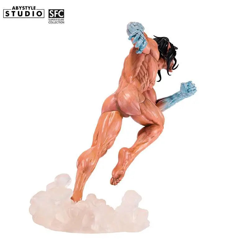 Attack On Titan Eren Titan Form. Super Figure Collection Statue