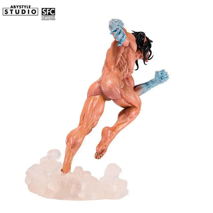Attack On Titan Eren Titan Form. Super Figure Collection Statue