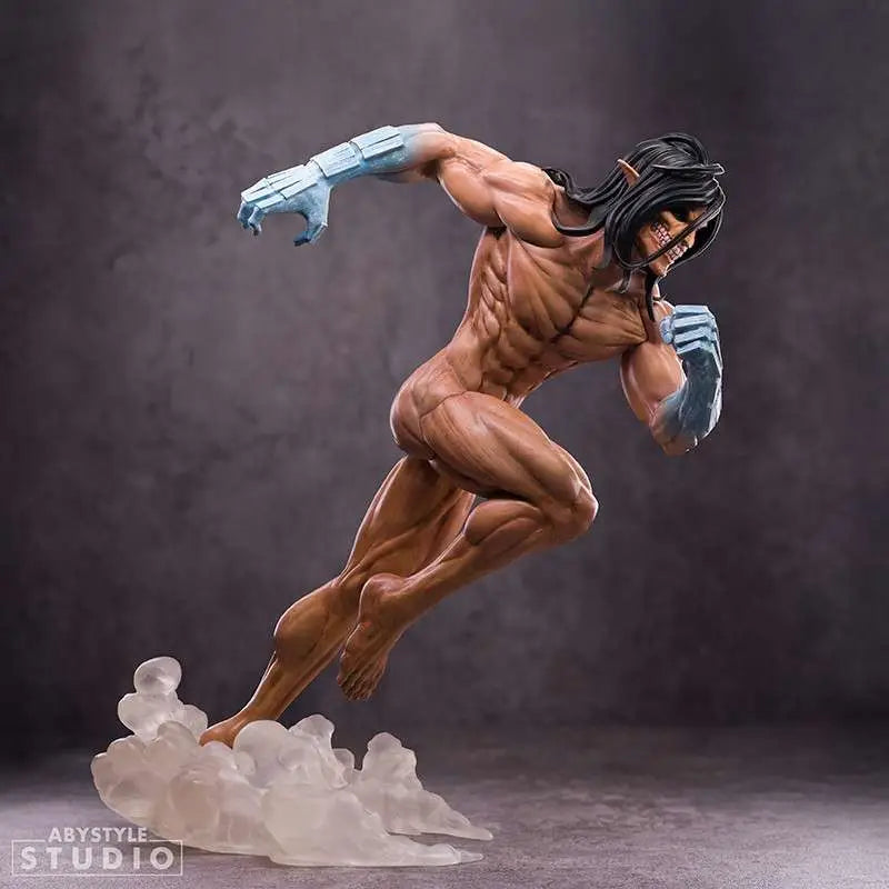 Attack On Titan Eren Titan Form. Super Figure Collection Statue