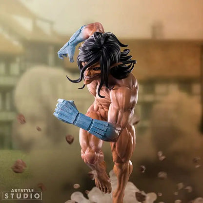 Attack On Titan Eren Titan Form. Super Figure Collection Statue