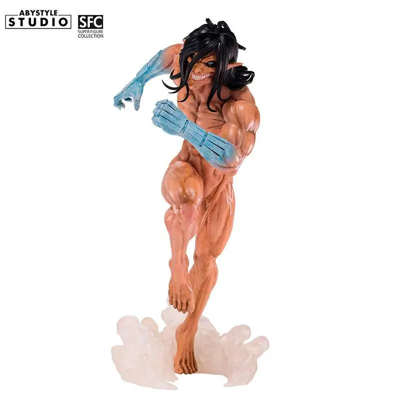 Attack On Titan Eren Titan Form. Super Figure Collection Statue