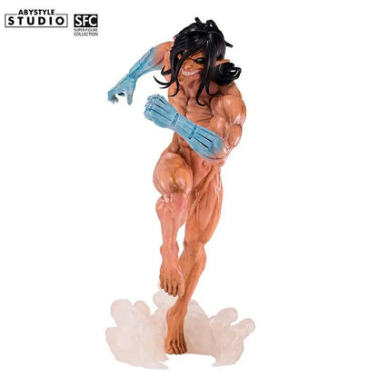 Attack On Titan Eren Titan Form. Super Figure Collection Statue