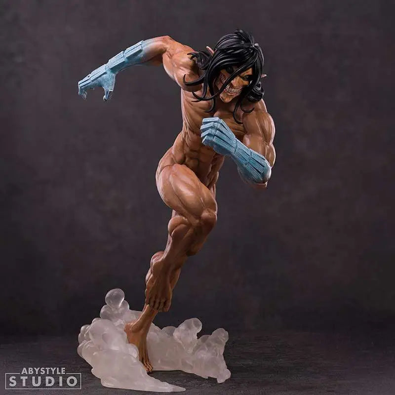 Attack On Titan Eren Titan Form. Super Figure Collection Statue