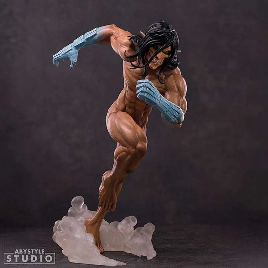 Attack On Titan Eren Titan Form. Super Figure Collection Statue