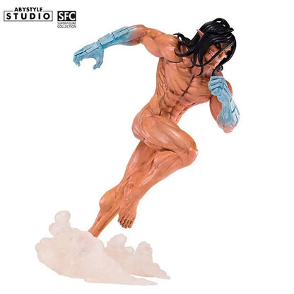 Attack On Titan Eren Titan Form. Super Figure Collection Statue