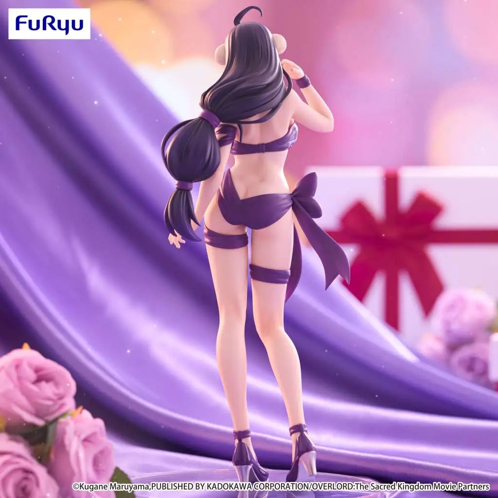 Overlord Albedo Bicute Ribbons Figure