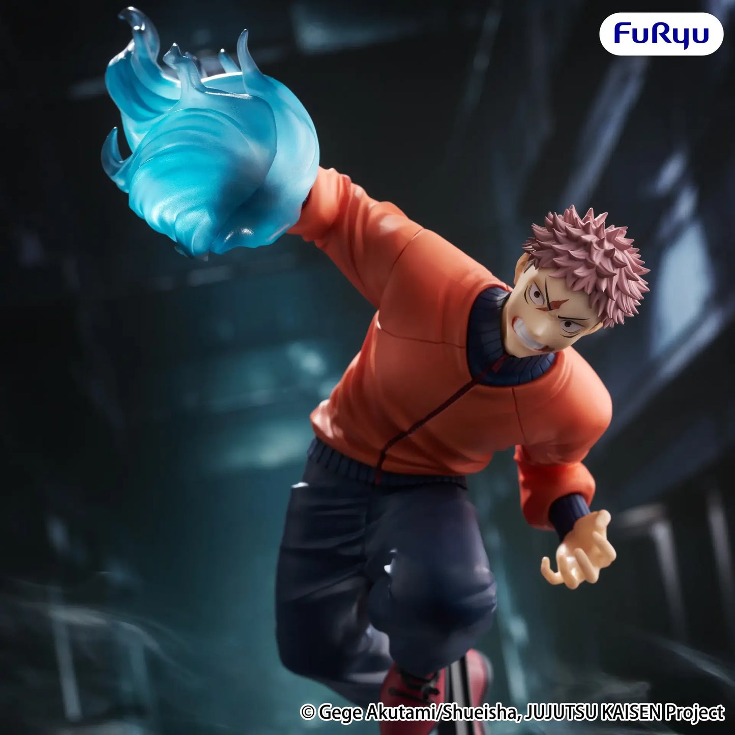 Jujutsu Kaisen Yuji Itadori Trio-try-it Figure