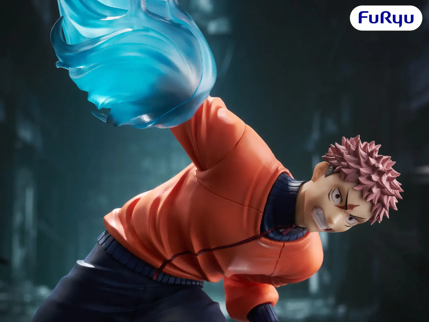 Jujutsu Kaisen Yuji Itadori Trio-try-it Figure