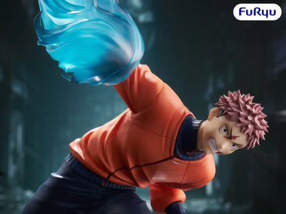 Jujutsu Kaisen Yuji Itadori Trio-try-it Figure