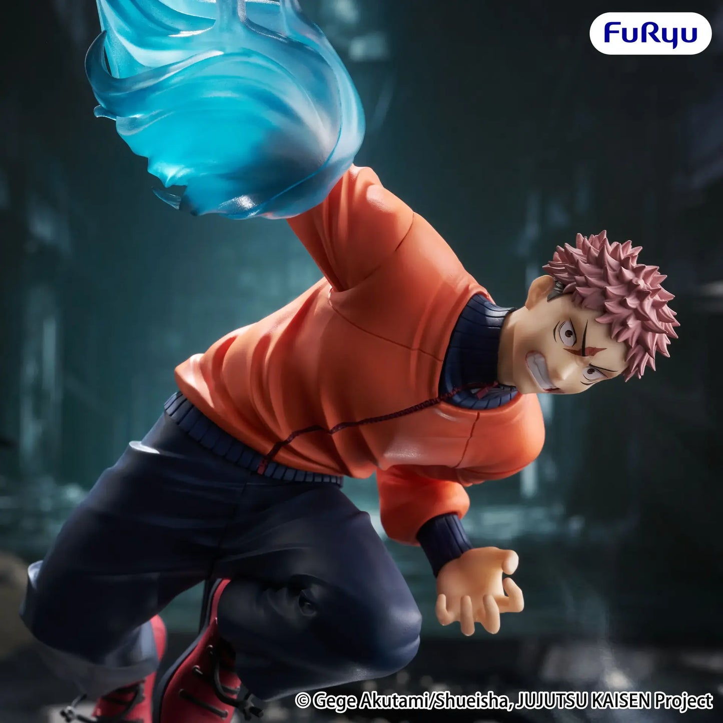 Jujutsu Kaisen Yuji Itadori Trio-try-it Figure