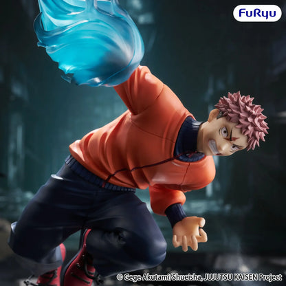 Jujutsu Kaisen Yuji Itadori Trio-try-it Figure