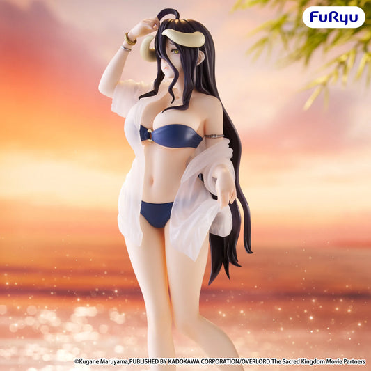 Overlord Albedo Aqua Muchute Figure