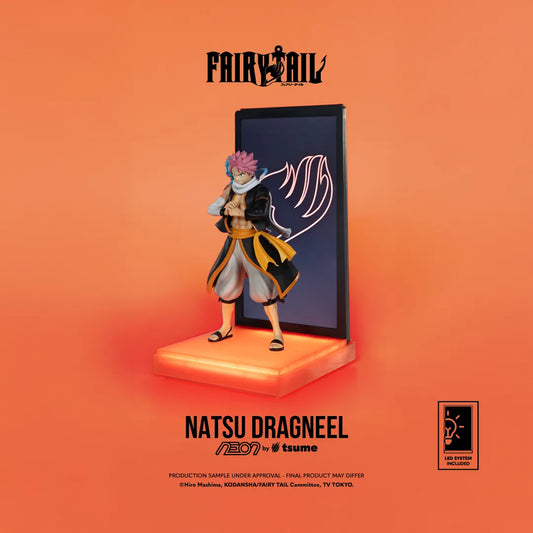 Fairy Tail Natsu Dragneel Neon Figure