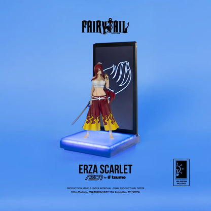 Fairy Tail Erza Scarlet Neon Figure
