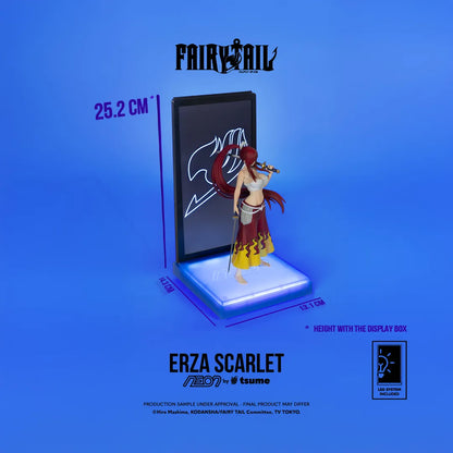 Fairy Tail Erza Scarlet Neon Figure
