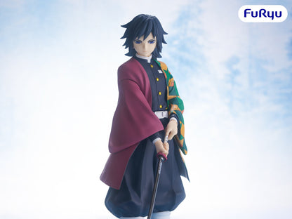 Demon Slayer Giyu Tomioka Trio-try-it Figure