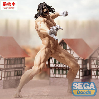 Attack On Titan Eren Jäger Attack Titan Gigantix Figure