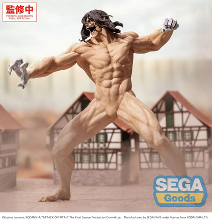 Attack On Titan Eren Jäger Attack Titan Gigantix Figure