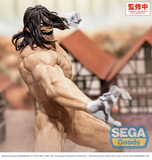 Attack On Titan Eren Jäger Attack Titan Gigantix Figure