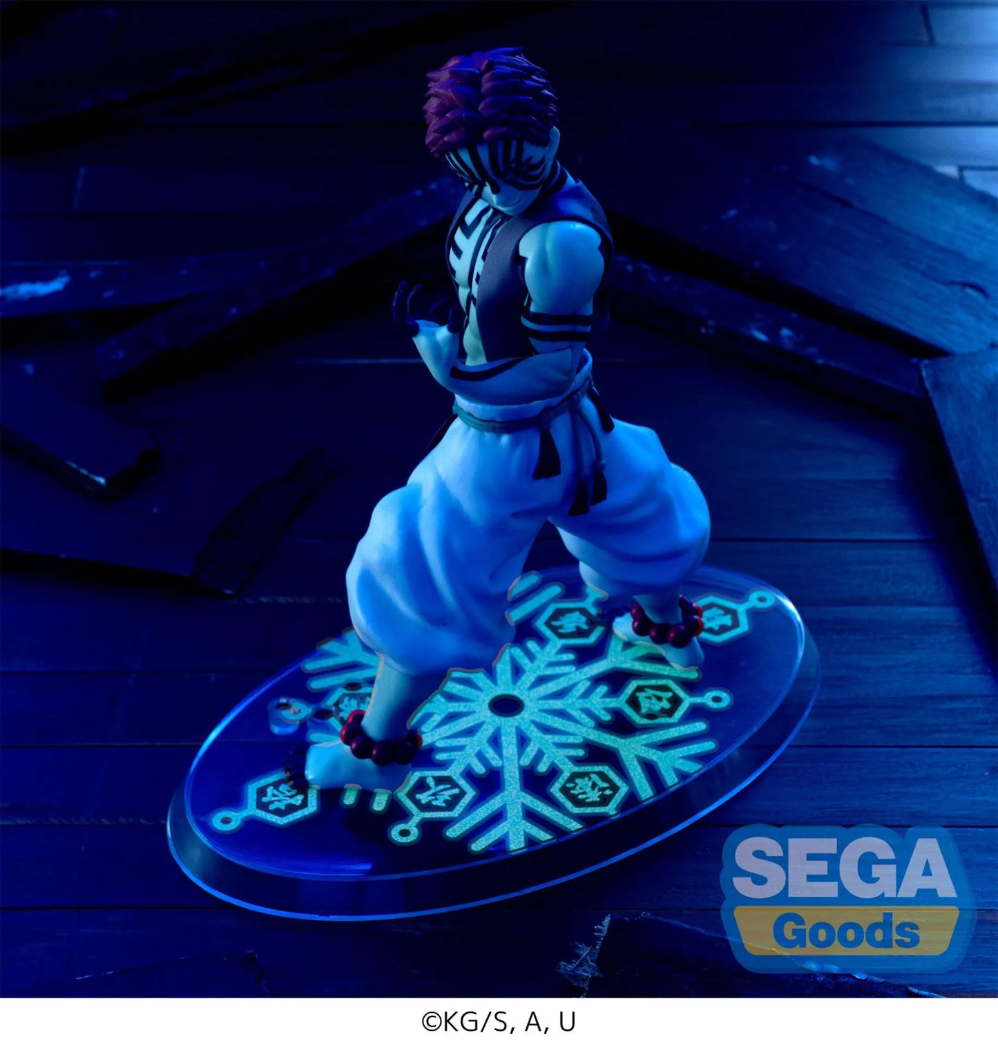 Demon Slayer Akaza Return Xstellar Figure
