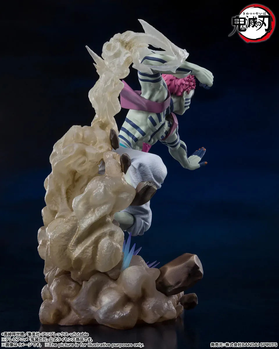 Demon Slayer Akaza Upper Three Figuartszero