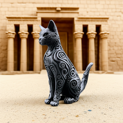 Majestät der Stille – Katze