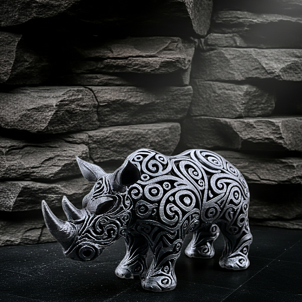 Unbezwingbare Stärke – Nashorn