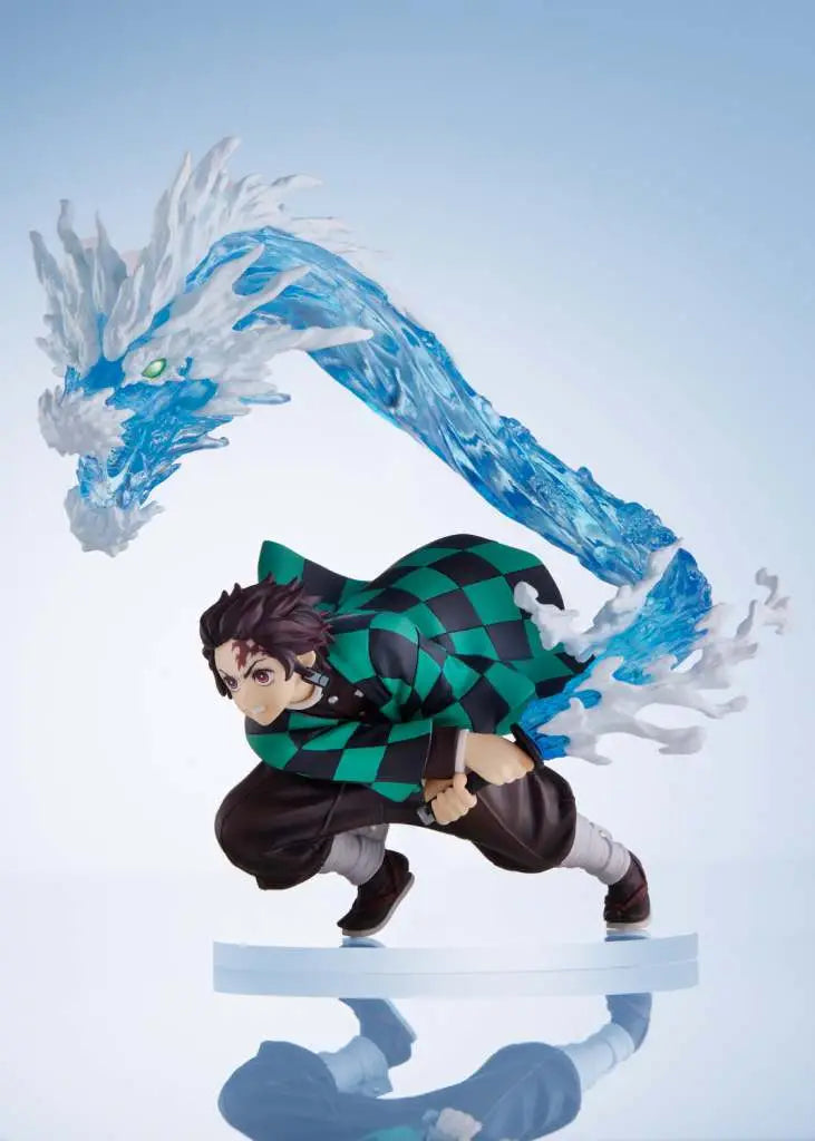Demon Slayer Tanjiro Const Flux Cono Fig