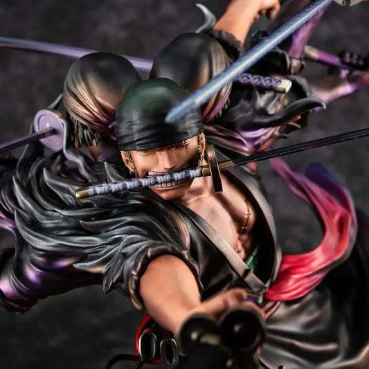 One Piece Pop Zoro Demon Asura Statue