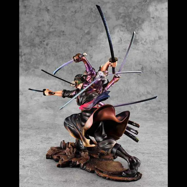 One Piece Pop Zoro Demon Asura Statue
